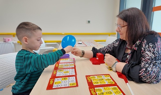 Çocukların bayramı Gonca’da şenliğe dönüştü