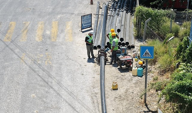 Başkan Çerçioğlu’ndan Söke’de Altyapı Yatırımı