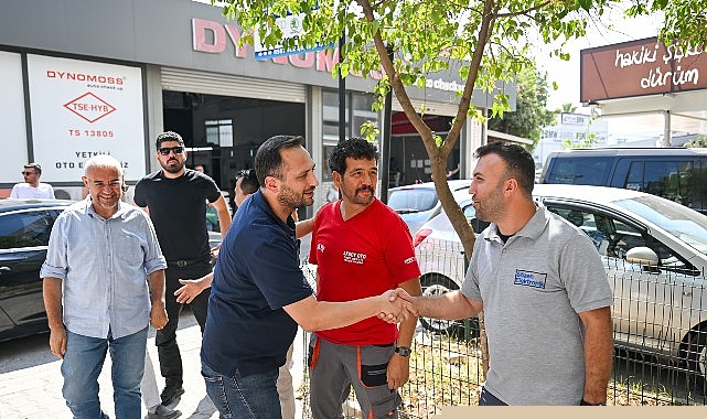 Başkan Eşki’den 3. Sanayi Sitesi’ne ziyaret