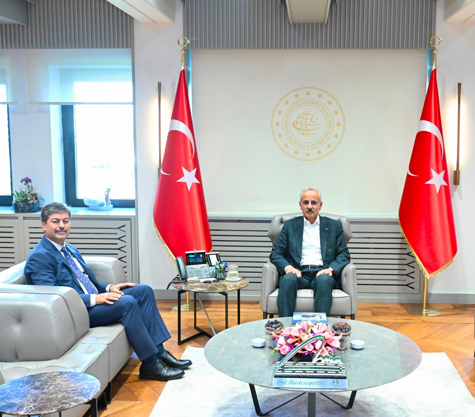 Kırşehir’in Ulaşım Hamlesi Ankara’da Gündemde: Dev Yatırımlar İçin Kritik Görüşme