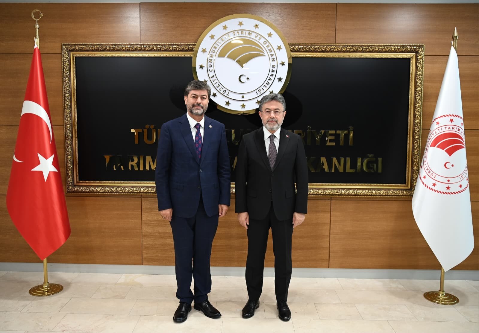 Kırşehir’in Tarım ve Hayvancılık Çalışmaları Bakan Yumaklı ile Görüşüldü